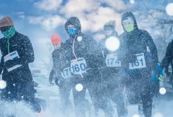 En arrangör som hoppas på både snö och minusgrader.