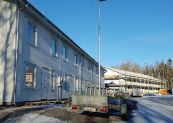 Bostadsbyggen på gång i Skövde