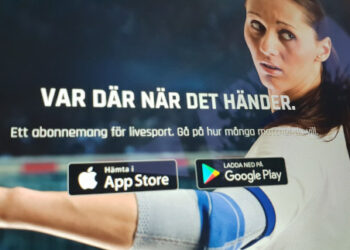 Skövdeföretag skapar abonnemang för liveidrott