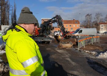 100 lägenheter utan vatten i Skövde