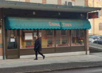 Restaurang Chinatown laddar för nypremiär