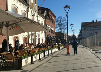 Café Rådhuset vid Hertig Johans torg, Skövde
