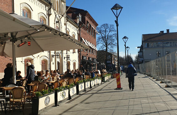 Café Rådhuset vid Hertig Johans torg, Skövde