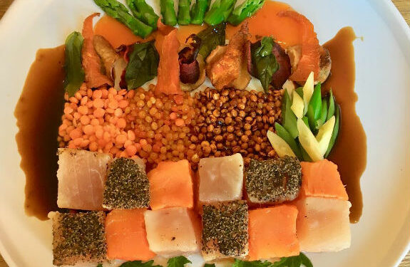 Stefan Grynges sashimi - recept