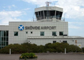 Skövde flygplats airport