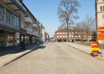 Rådhusgatan i Skövde