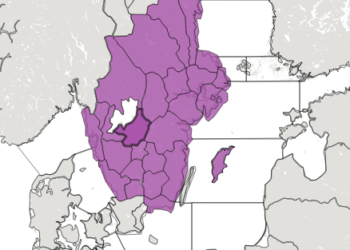 SMHI gräsbrandsrisk