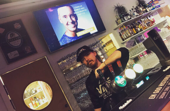 Stand-up Laserdome Skövde