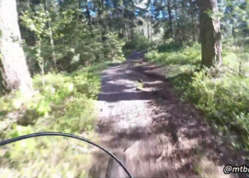 Skövde Billingen mountainbikespår