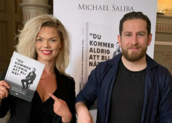 Skövdeprofilen Michael Saliba och Mercedes
