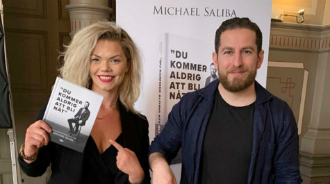 Skövdeprofilen Michael Saliba och Mercedes