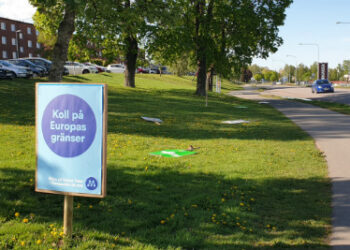 Storegården Val Vandalism