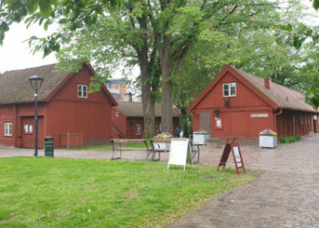 Helénsgården, Skövde