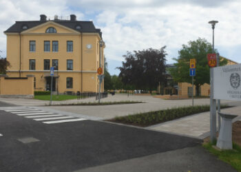 Infart Högskolan i Skövde