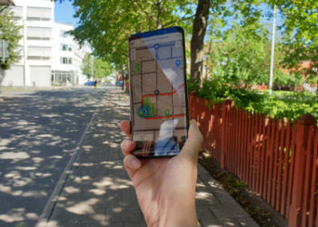 Skövde Streetmuseum-appen