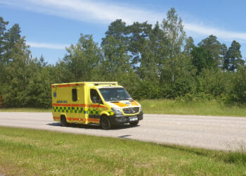 Ambulans i Skövde