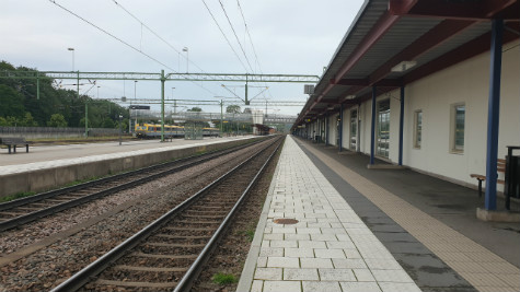 Resecentrum i Skövde.