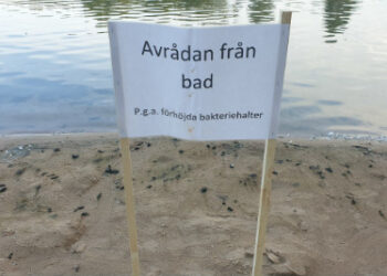 Nya varningar för att bada i Boulognersjön