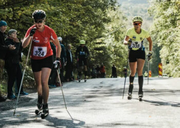 Rollerski SM i Skövde