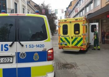 En man misshandlades under Pridefirandet i Skövde