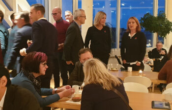 Samhällsbyggnadsfrukost i Skövde stadshus - SKövde city news