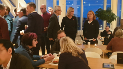 Samhällsbyggnadsfrukost i Skövde stadshus - SKövde city news