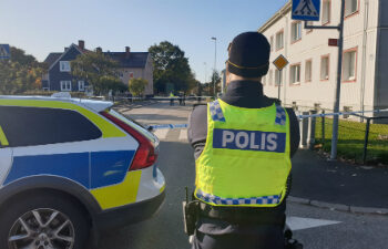 Skottlossning på Norrmalm i centrala Skövde - Skövde city news