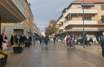Skövde stad, foto Roderick Hristov, Skövde city news