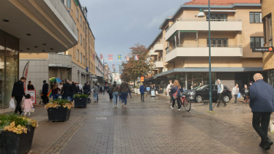 Skövde stad, foto Roderick Hristov, Skövde city news