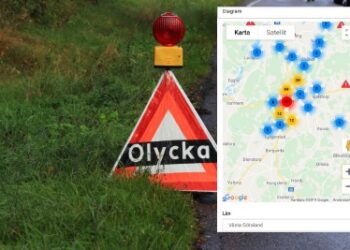 Olycksstatistiken i Skövde - Skövde City News - Olyckor i Skövde -