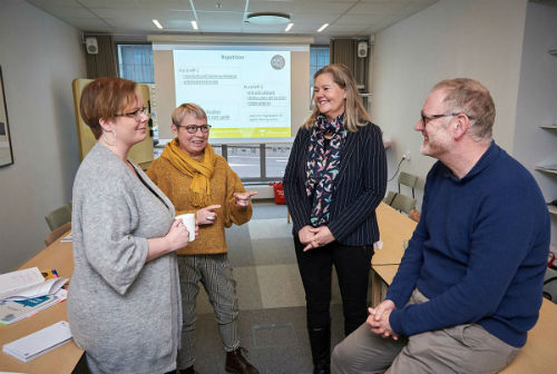 Skaraborgs sjukhus språksatsar via Västra Götalandsregionen