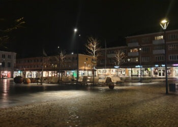 Hertig Johans torg i Skövde - Skövde city news