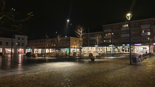 Hertig Johans torg i Skövde - Skövde city news