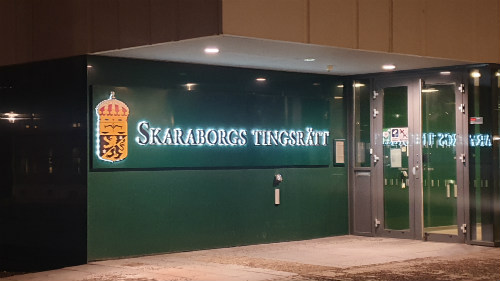 Skaraborgs Tingsrätt i Skövde - Skövde city news