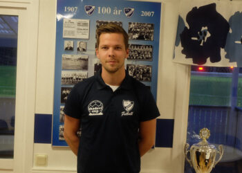 Emil Eriksson är klar för IFK Skövde efter fyra år i Skövde AIK.