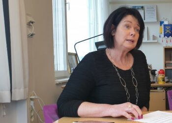 Katarina Jonsson, kommunalråd i Skövde kommun