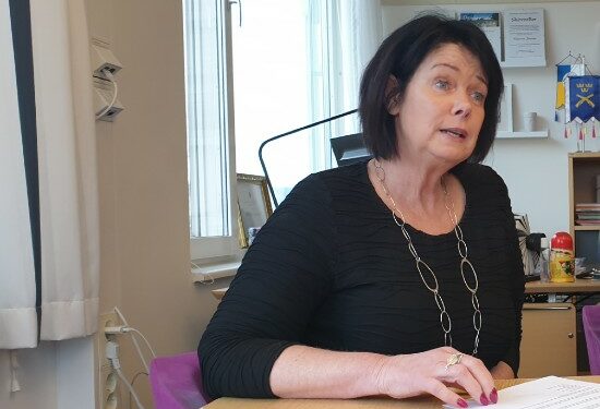 Katarina Jonsson, kommunalråd i Skövde kommun
