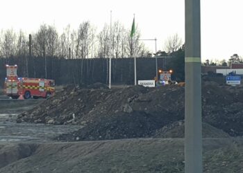 Olycka på Östra leden