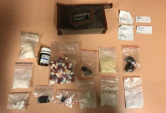 Beslagtagen narkotika - Skövde city news