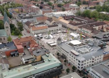 Skövde city centrum