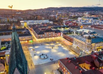 Skövde city