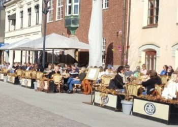 Hertig Johans torg i Skövde