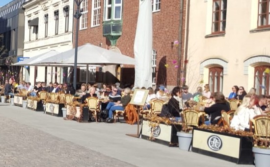 Hertig Johans torg i Skövde