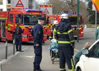 trafikolycka torggatan skövde