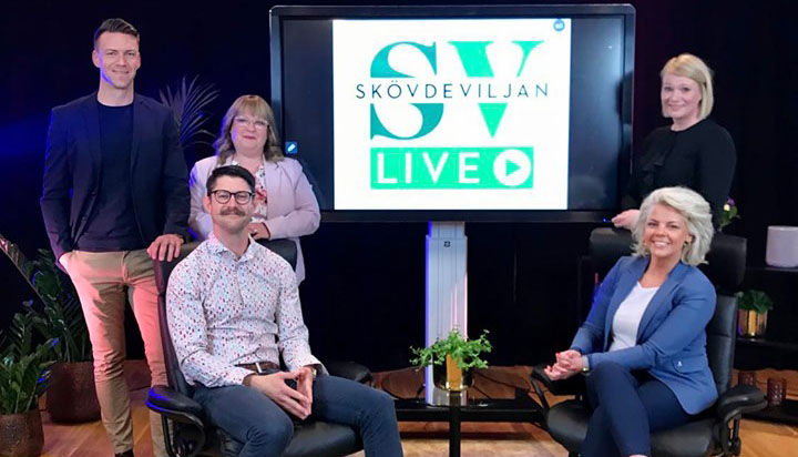 Skövdeviljan – en lokalproducerad underhållningsshow