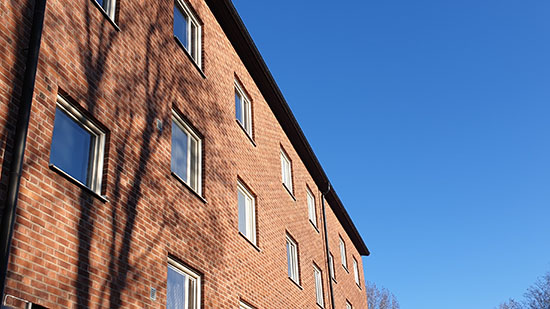 Storegårdens bostadsområde i Skövde