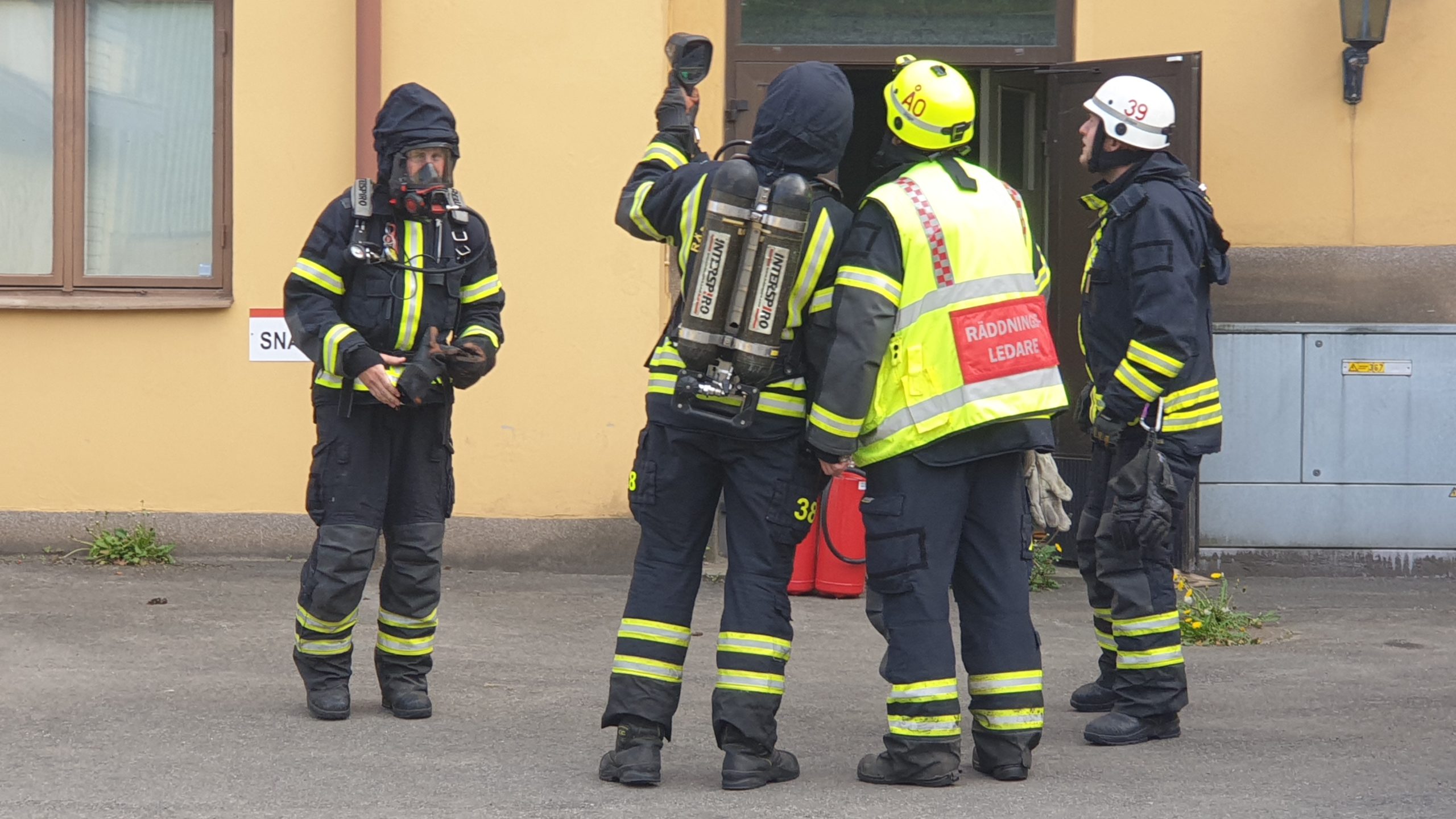 Brandlarm Skövde Energi, Badhusgatan Skövde