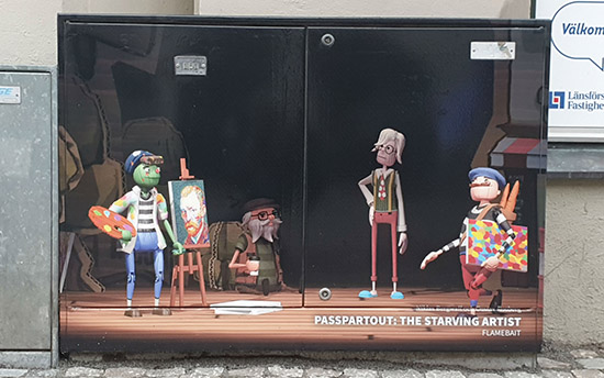Passpartout: The Starving Artist