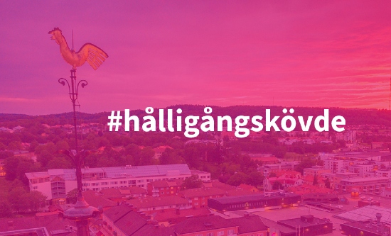 Bucketlist för att stötta och hålla igång Skövde