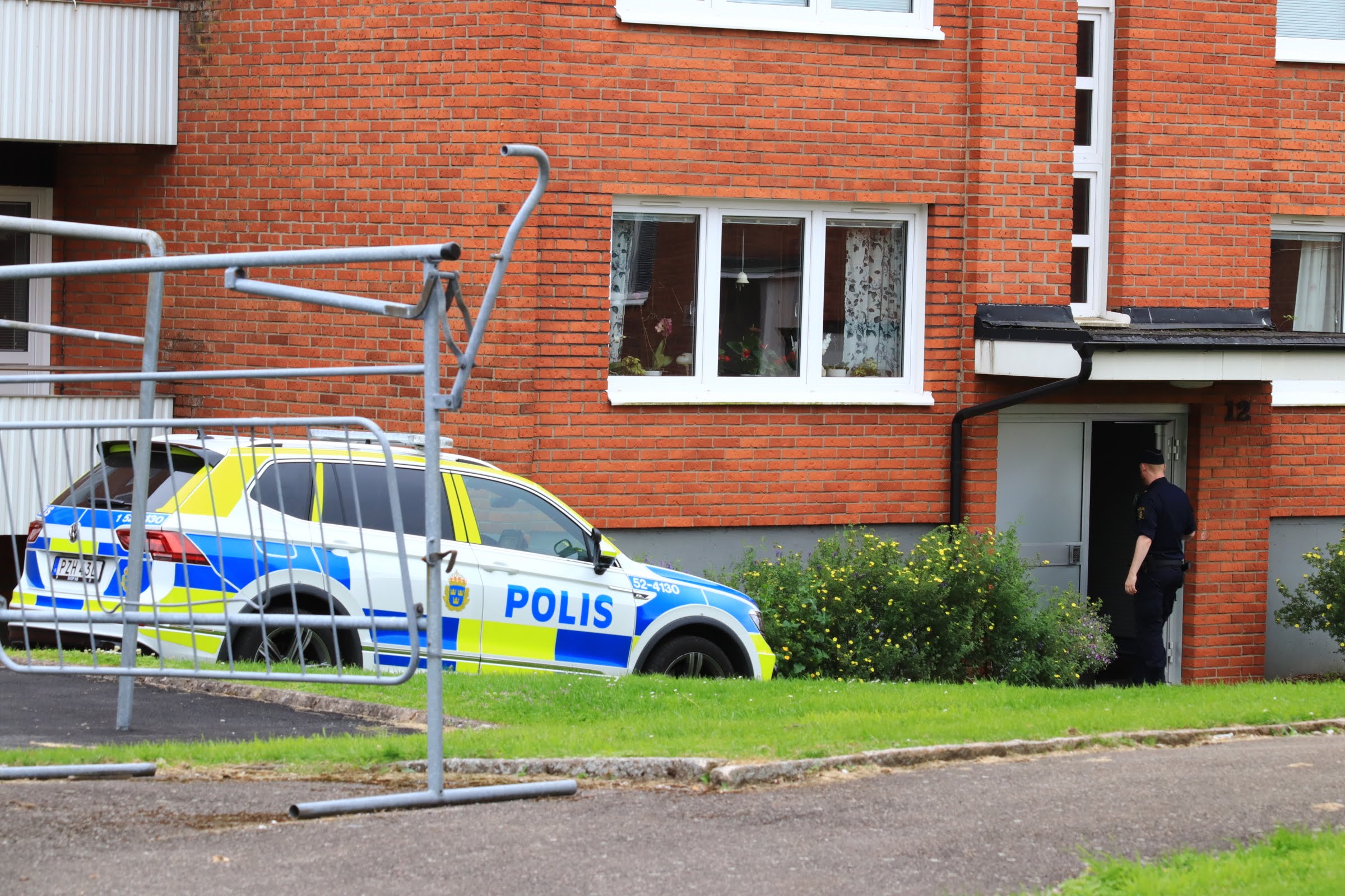 Mordförsök – Person knivhuggen i Falköping
